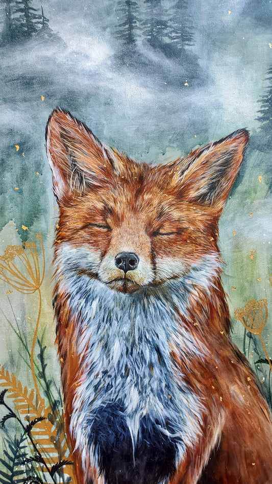 "Petrichor" Original Painting