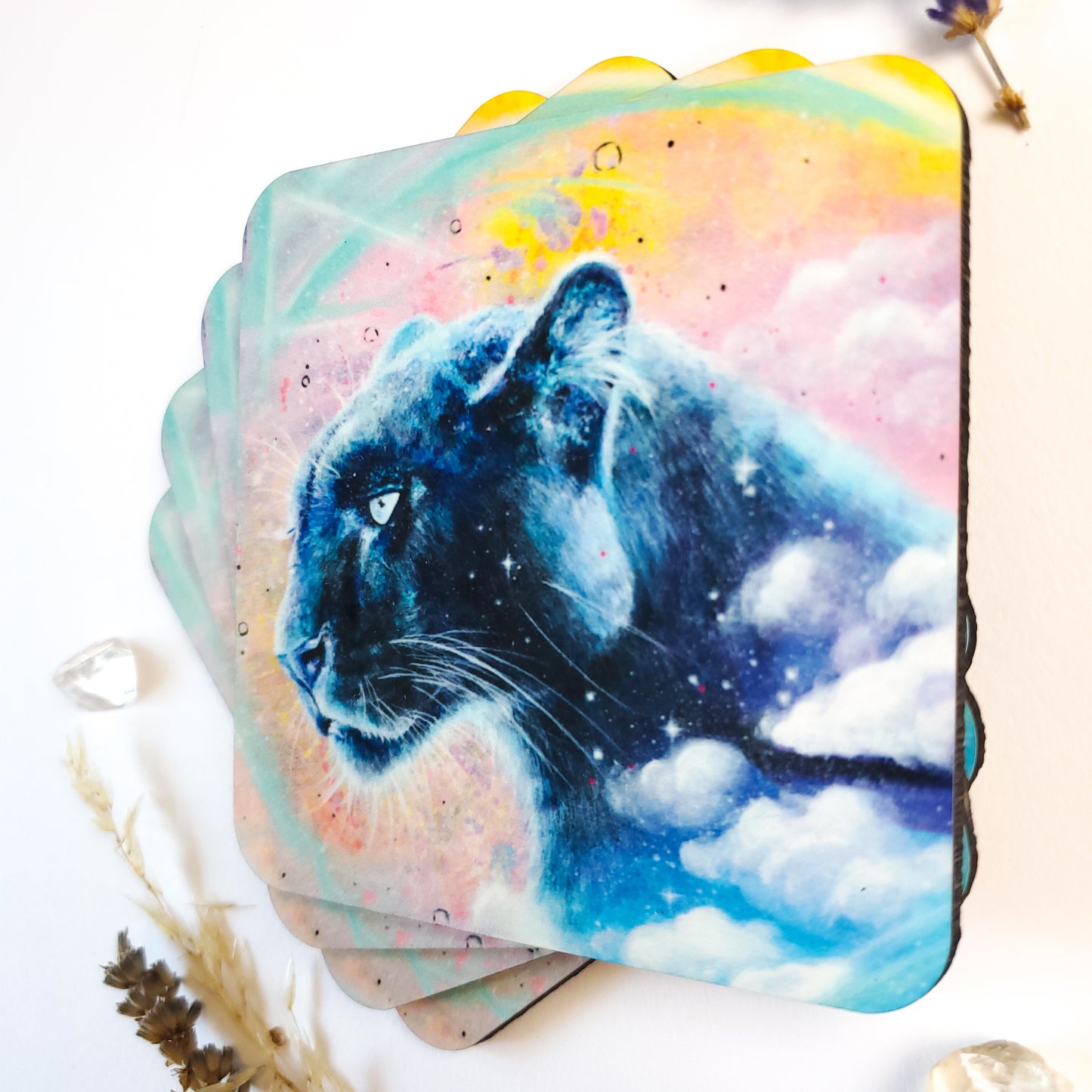 "Boundless Spirit" Coaster