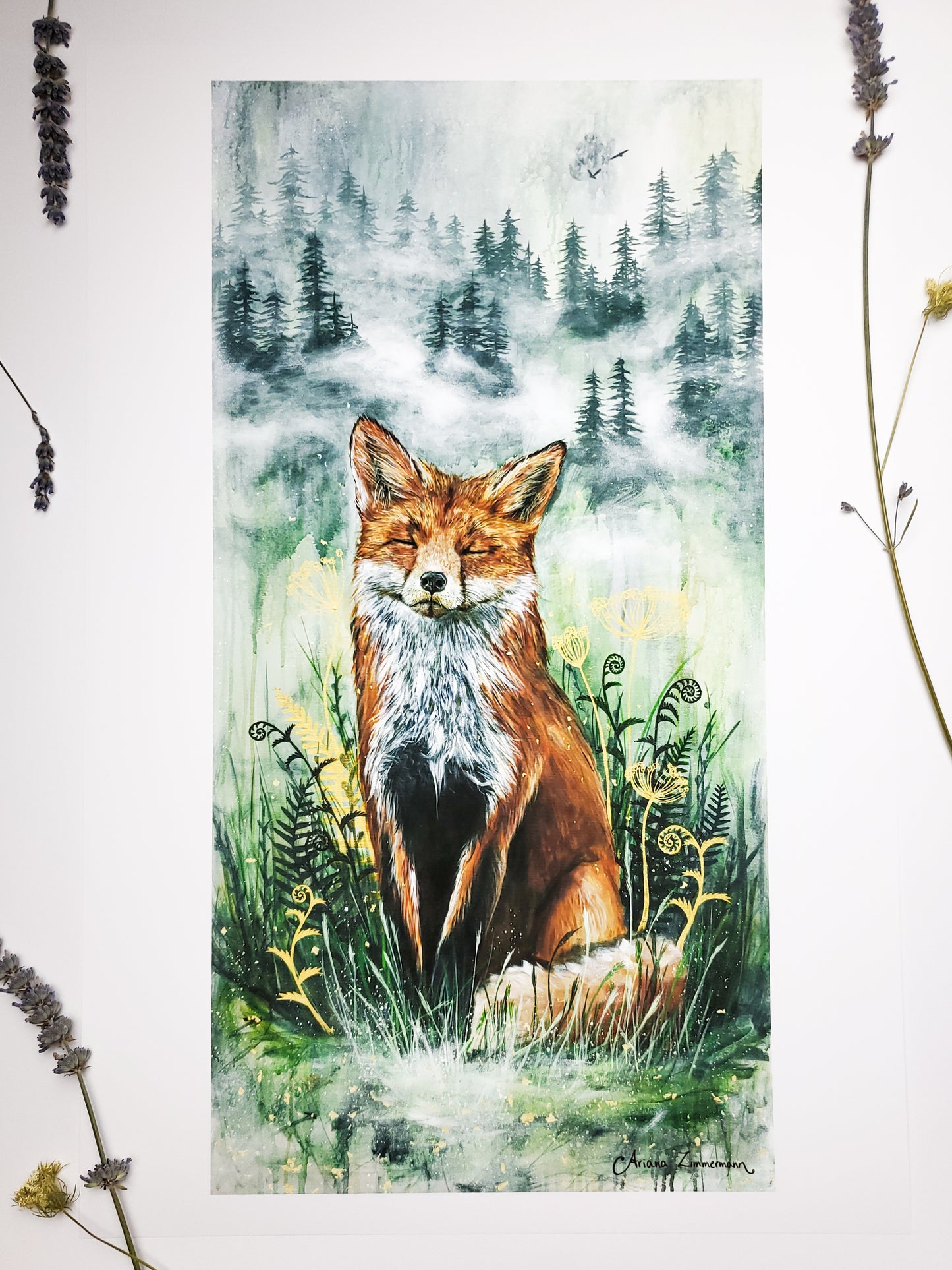 "Petrichor" Fine Art Print