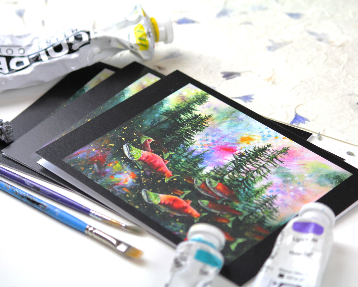 "Rooted" Greeting Cards