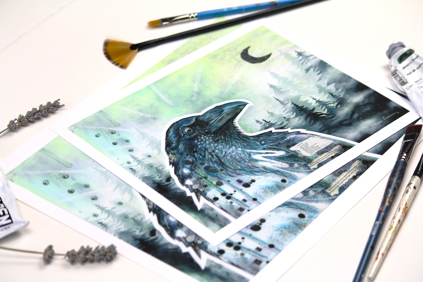 "Insight" Fine Art Print