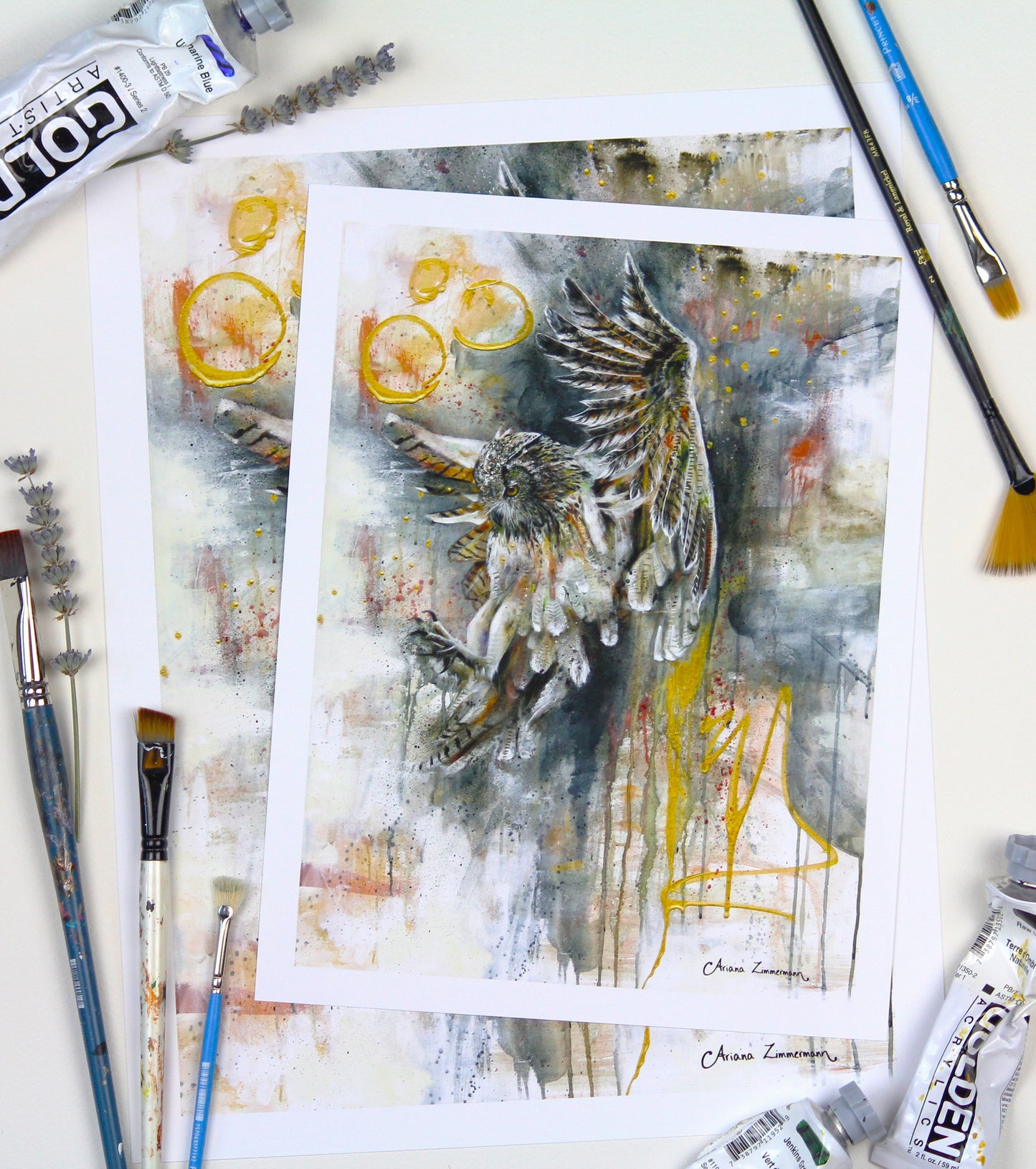 "Trajectory" Fine Art Print