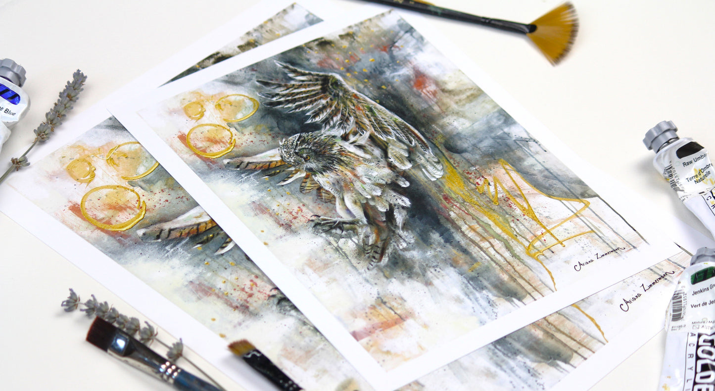 "Trajectory" Fine Art Print