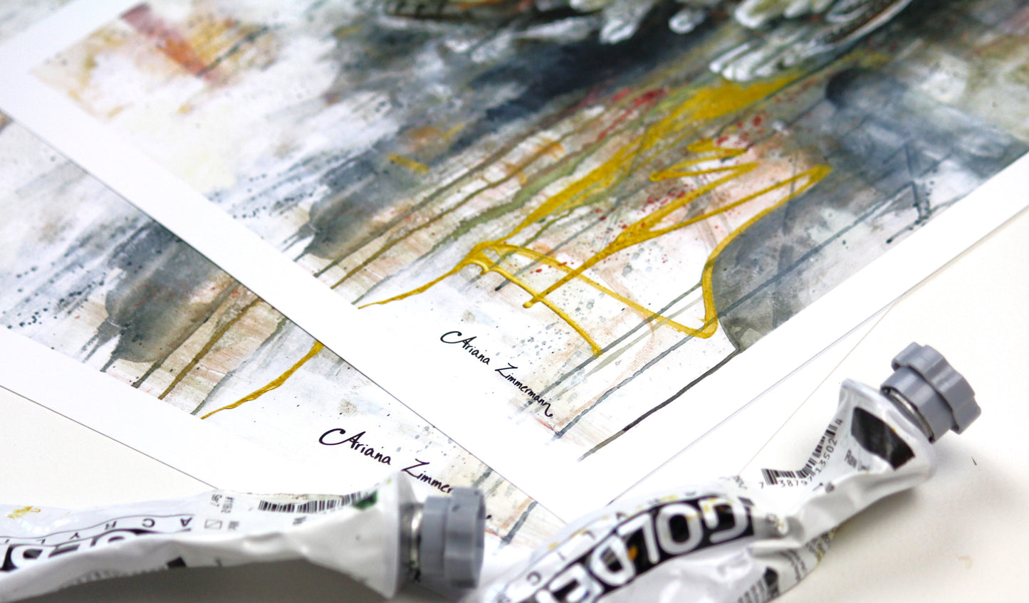 "Trajectory" Fine Art Print