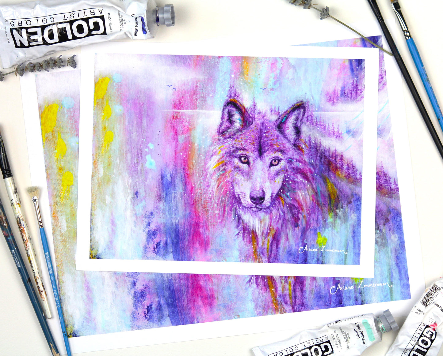 "Children of the Earth" Crop Fine Art Print
