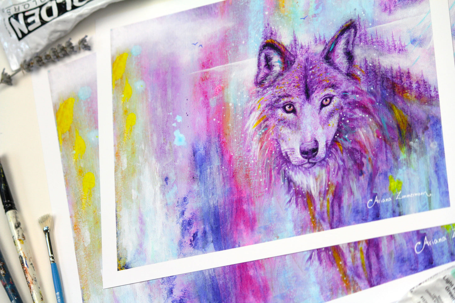"Children of the Earth" Crop Fine Art Print