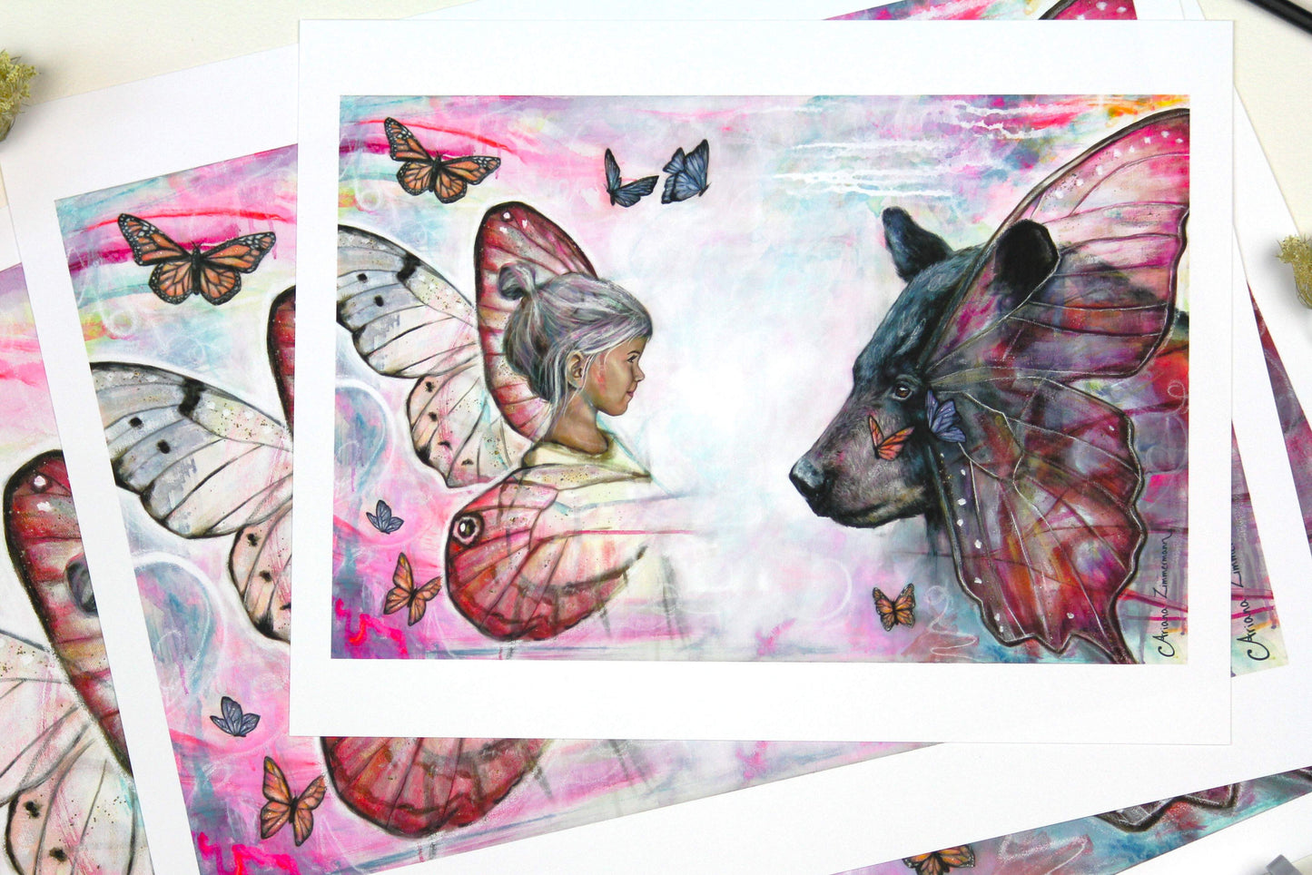 "Recognition" Fine Art Print