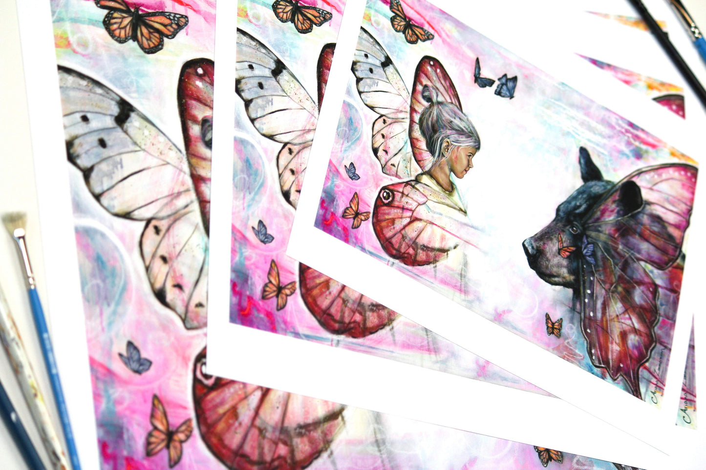 "Recognition" Fine Art Print