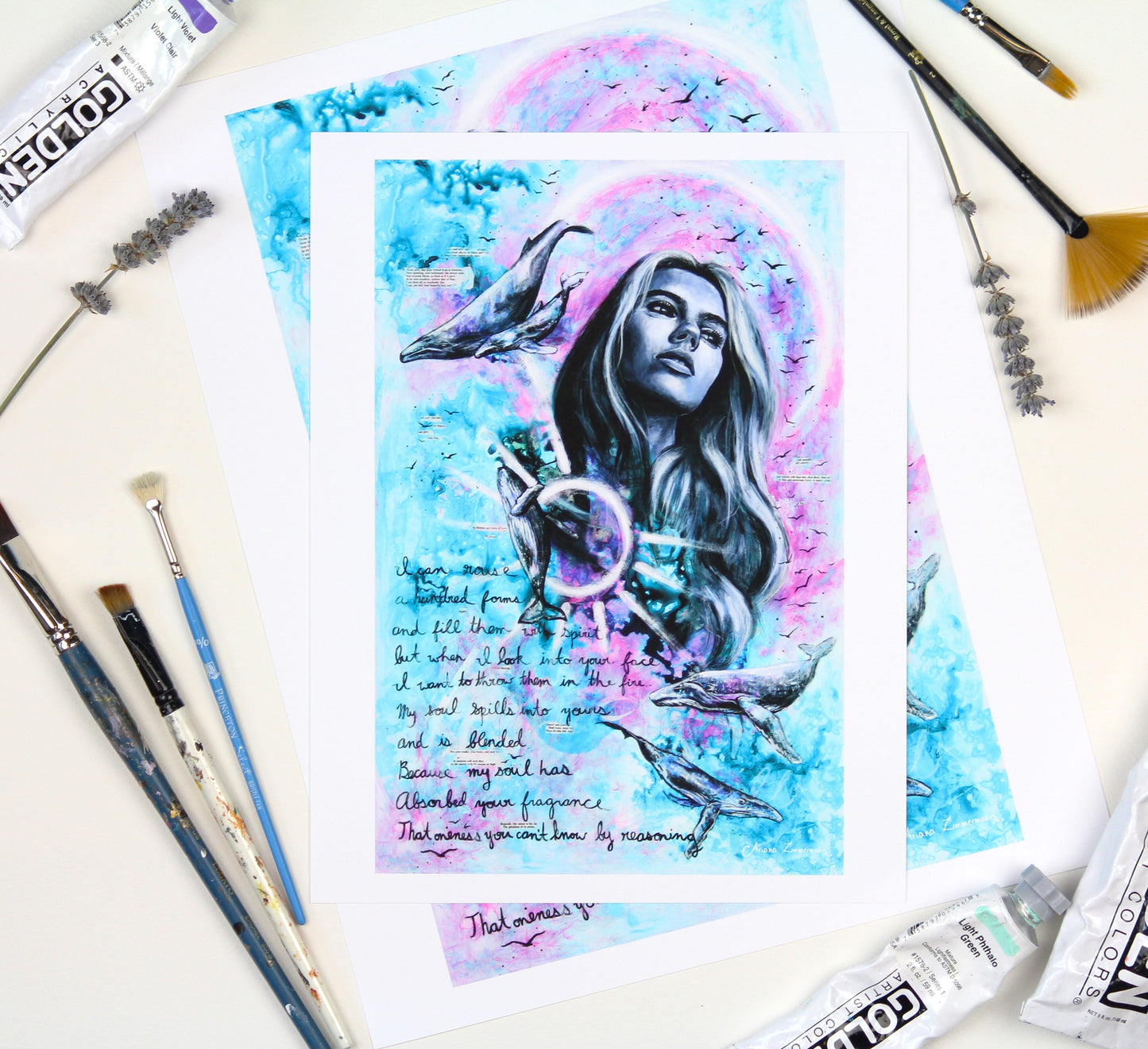 "Depths of the Heart" Fine Art Print