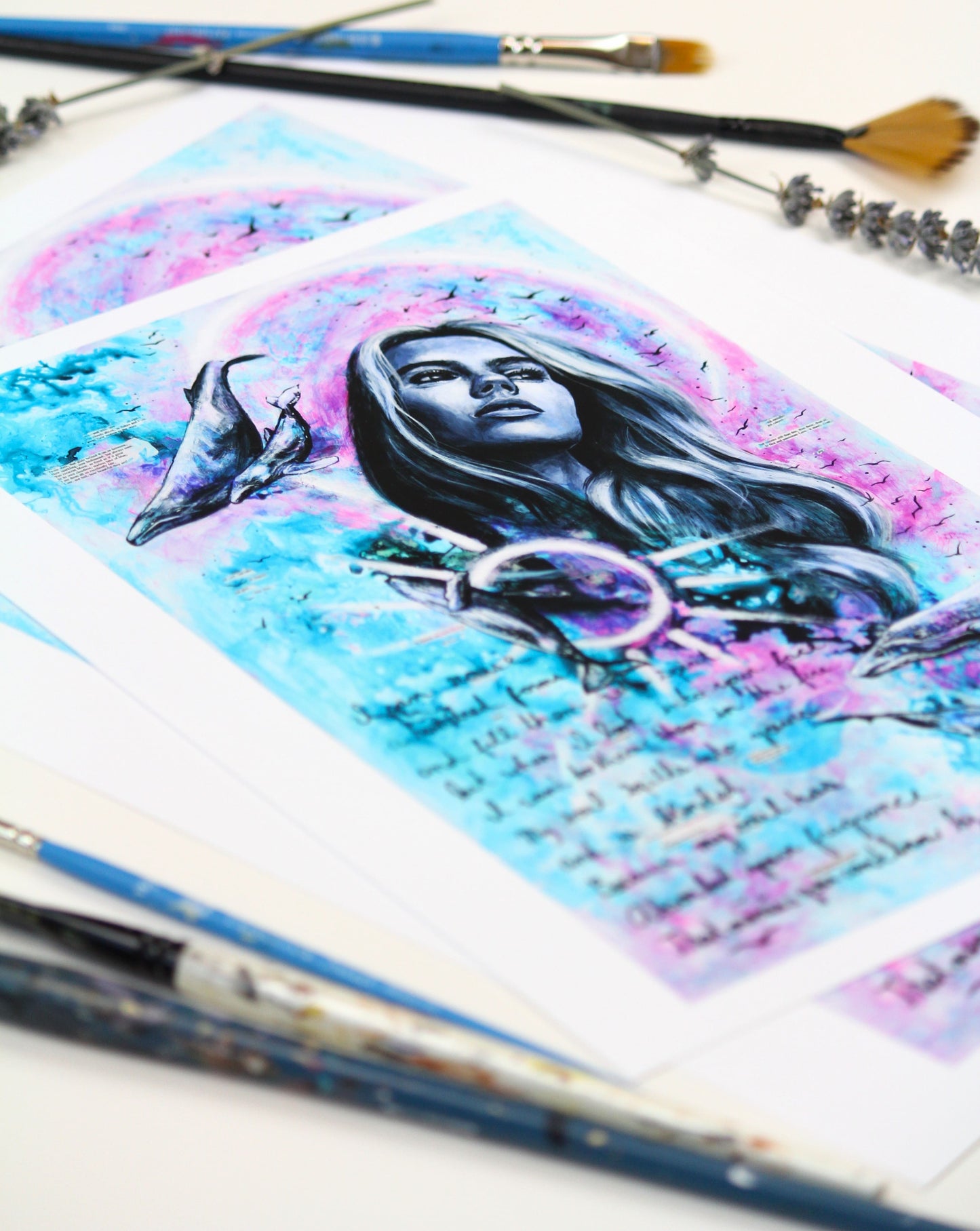 "Depths of the Heart" Fine Art Print