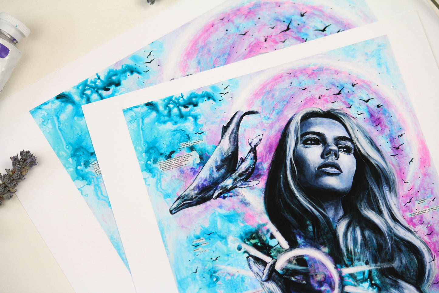 "Depths of the Heart" Fine Art Print