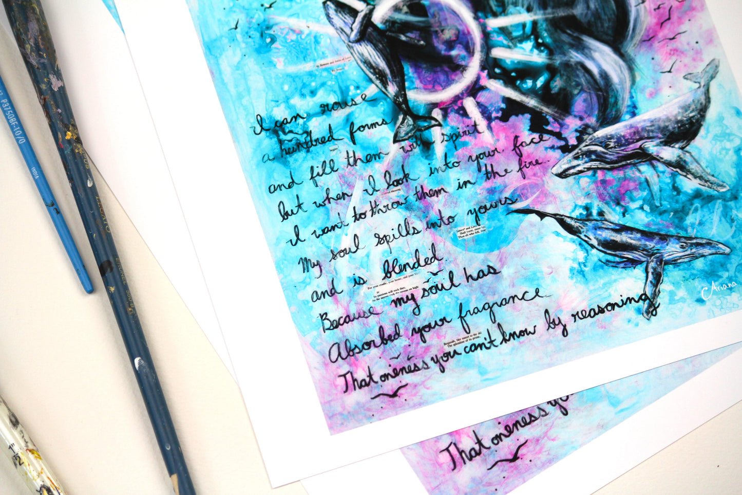 "Depths of the Heart" Fine Art Print