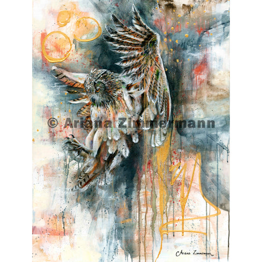 "Trajectory" Original Painting