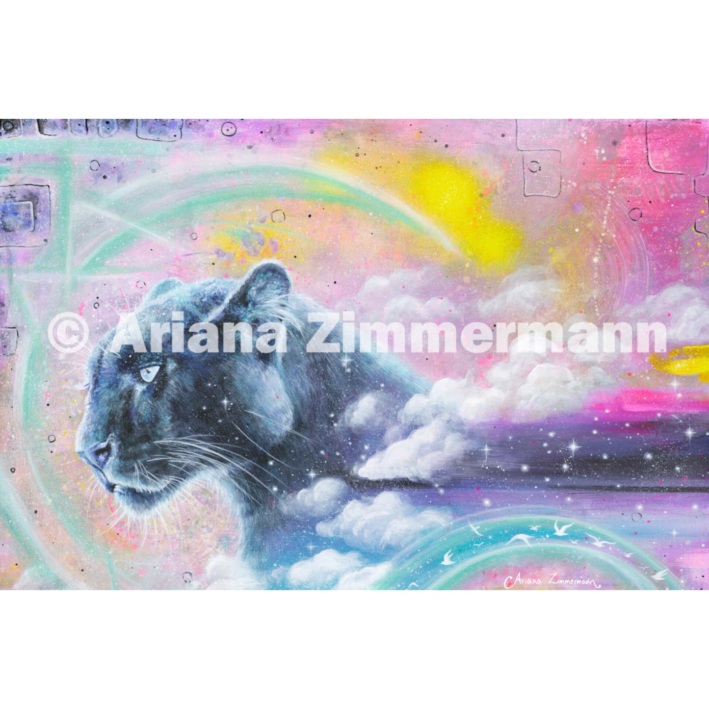 "Boundless Spirit" Giclée Canvas Print