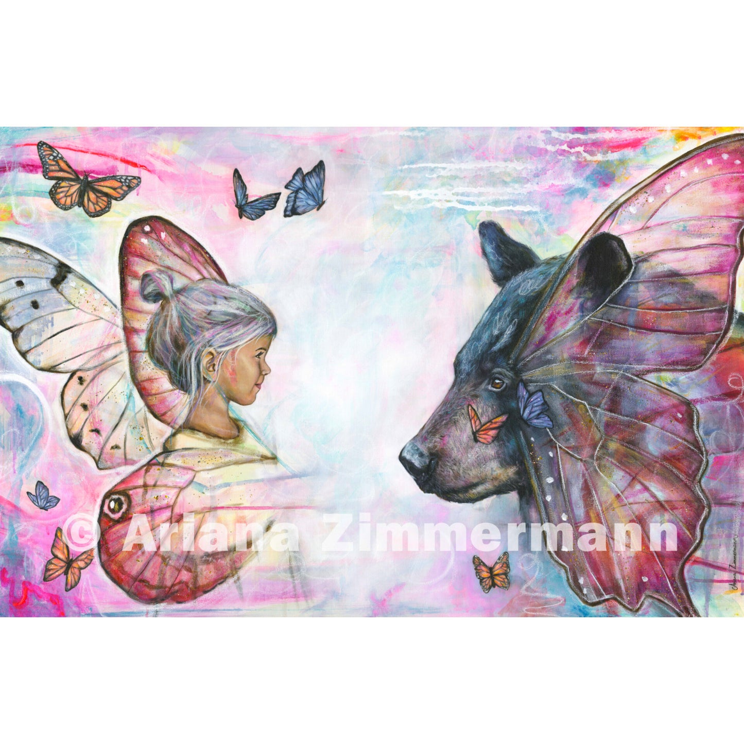 "Recognition" Giclée Canvas Print