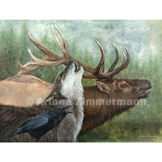 "Earth Song" Original Painting