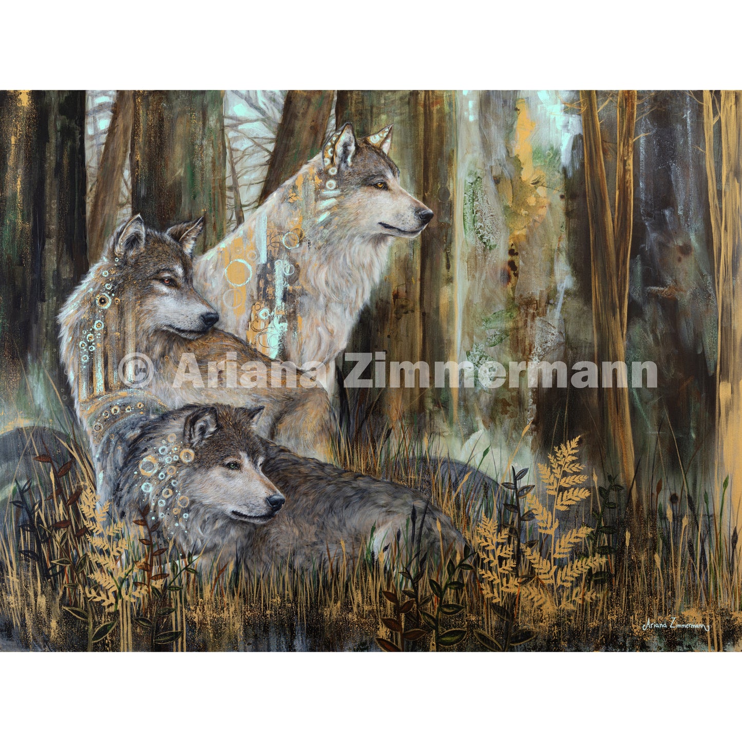 "Sentry" Original Painting