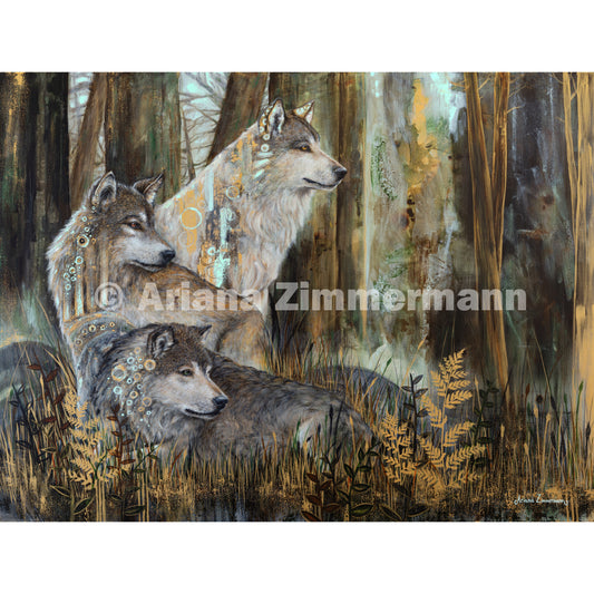 "Sentry" Original Painting