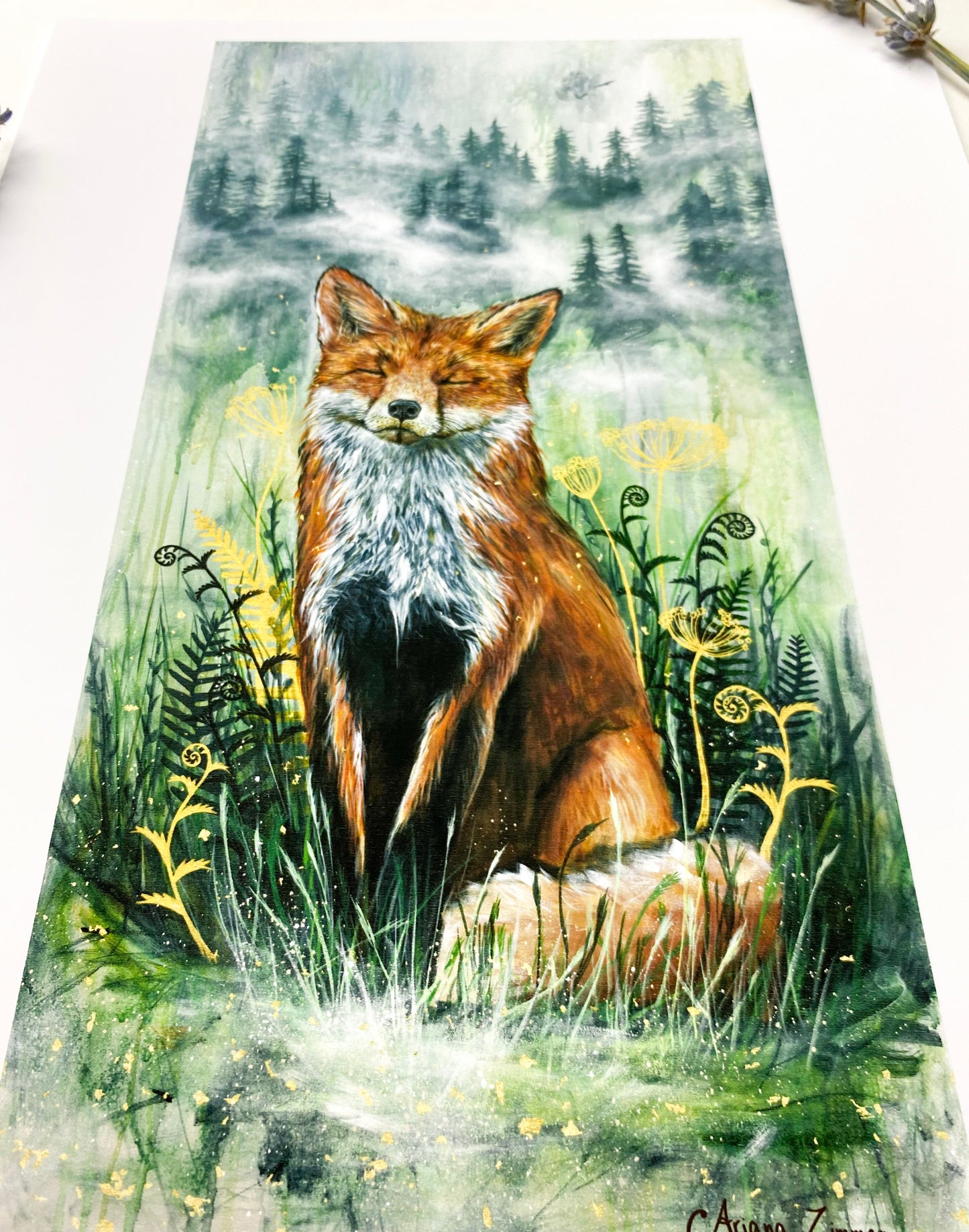 "Petrichor" Fine Art Print