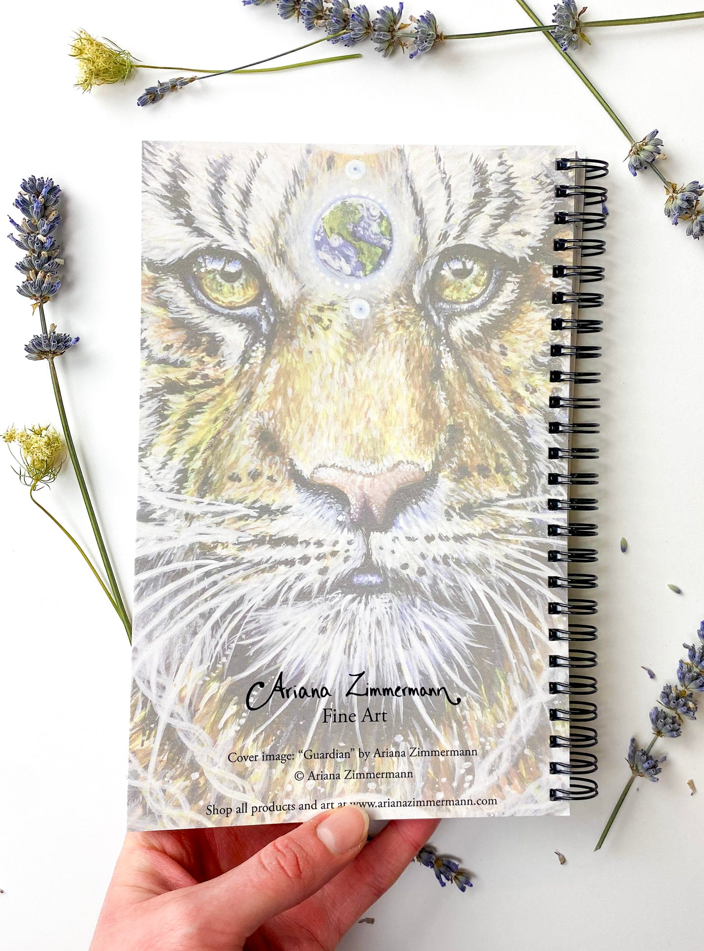 "Guardian" Notebook