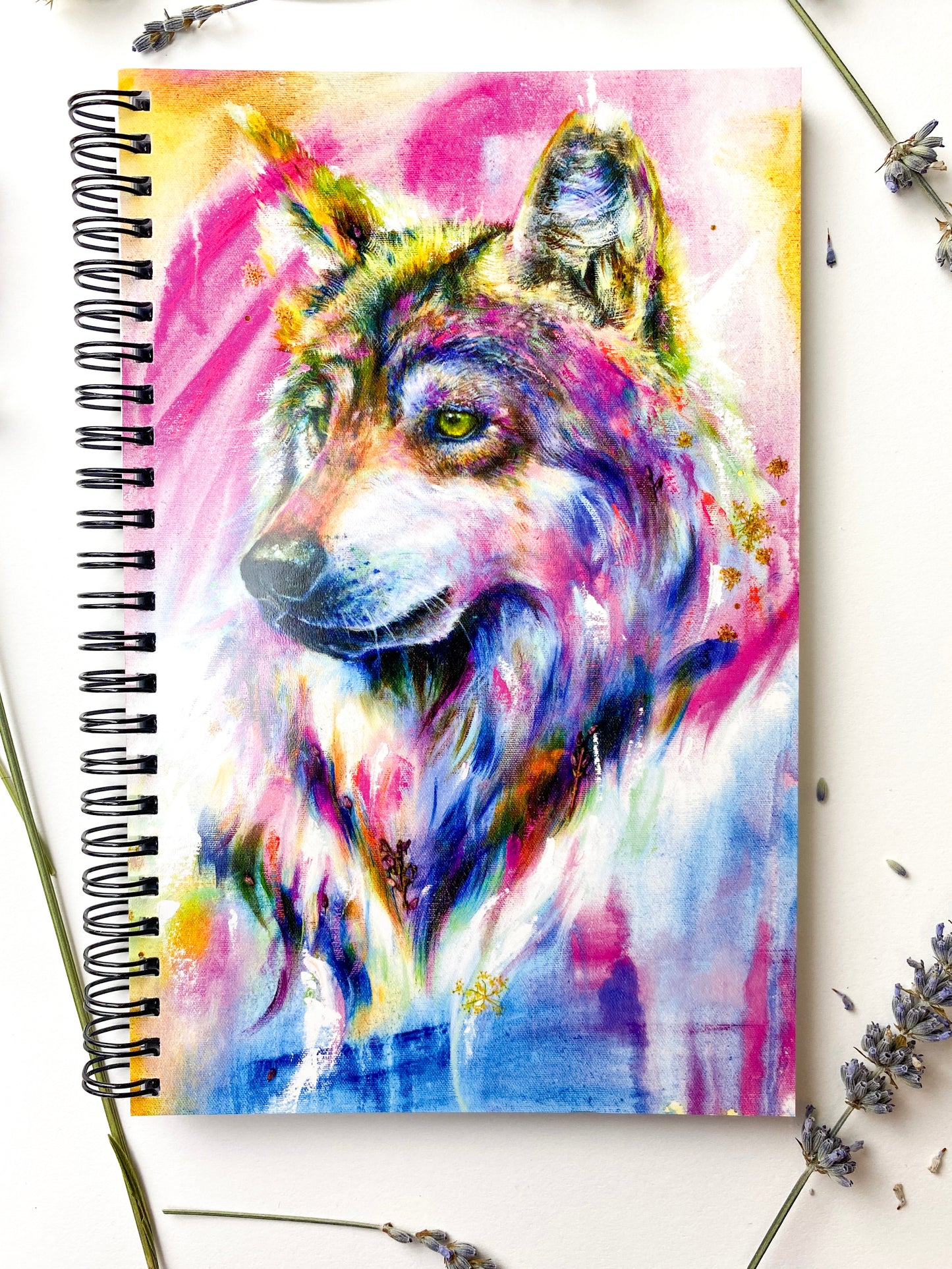 "Wild Abandon" Notebook