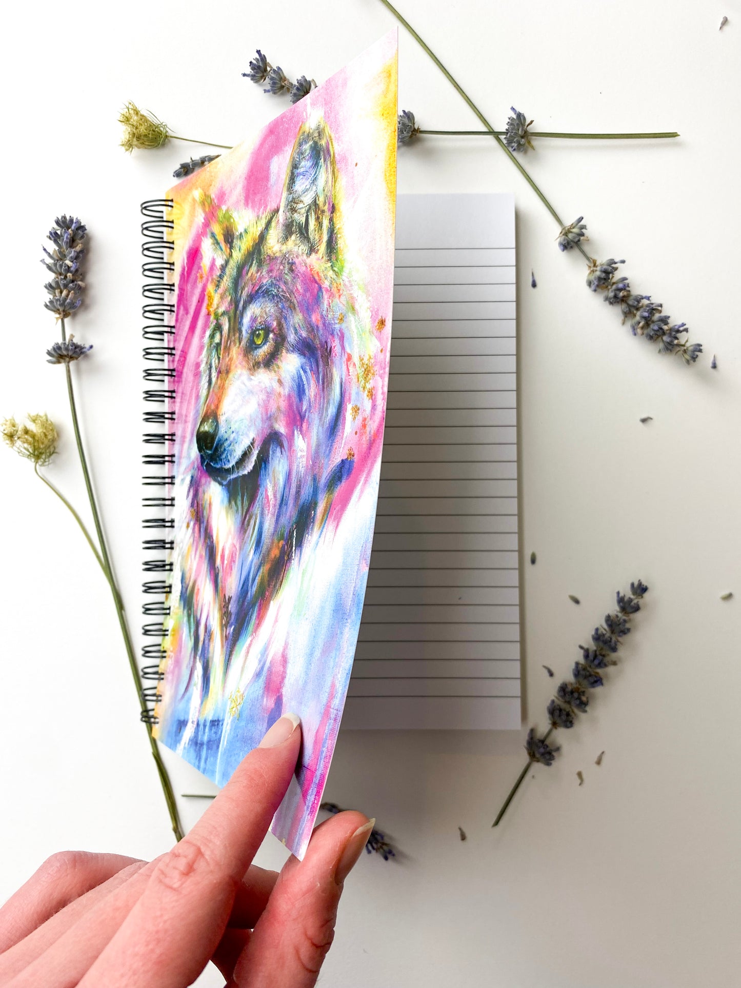 "Wild Abandon" Notebook