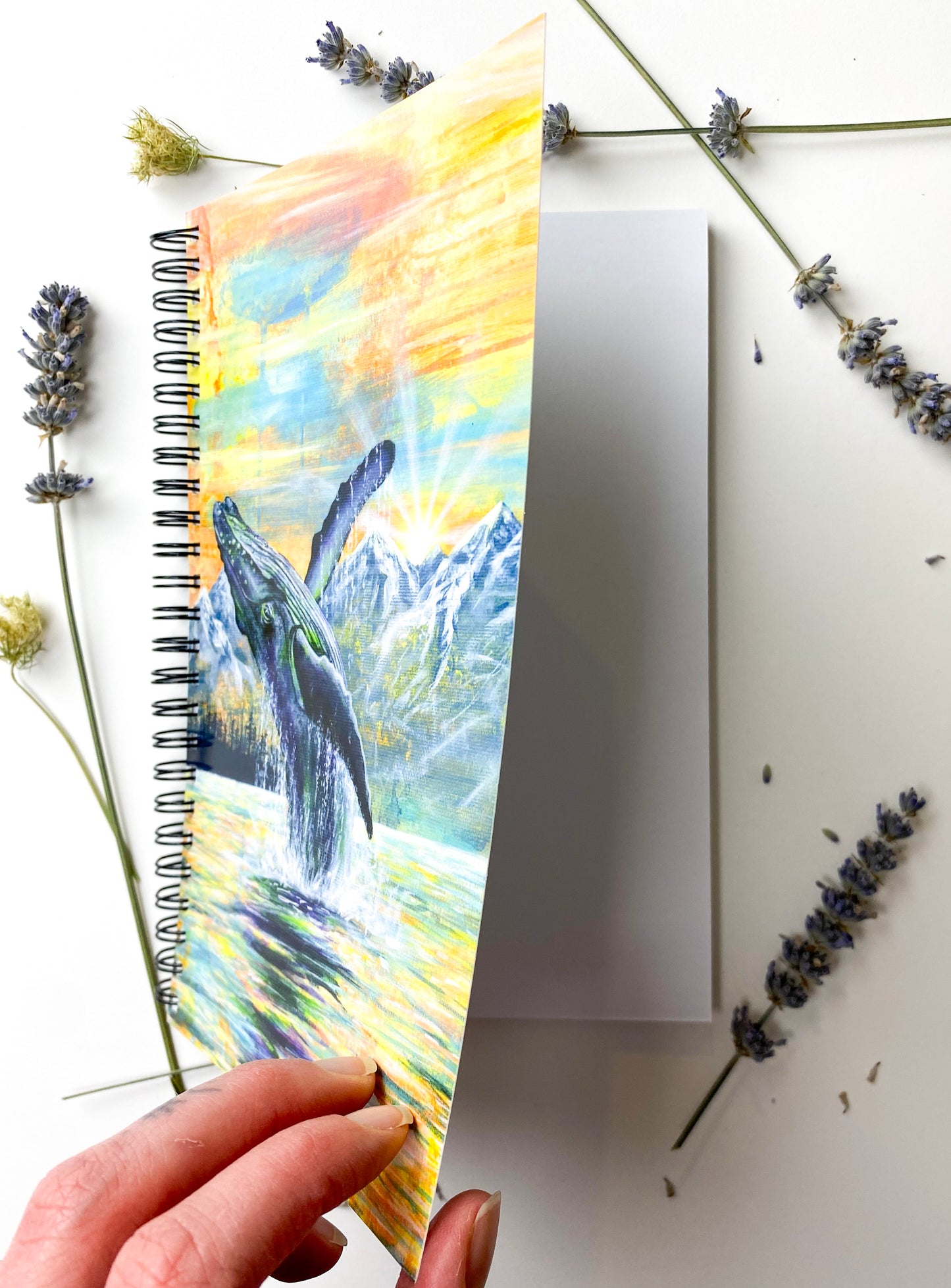 "Rise Above" Notebook