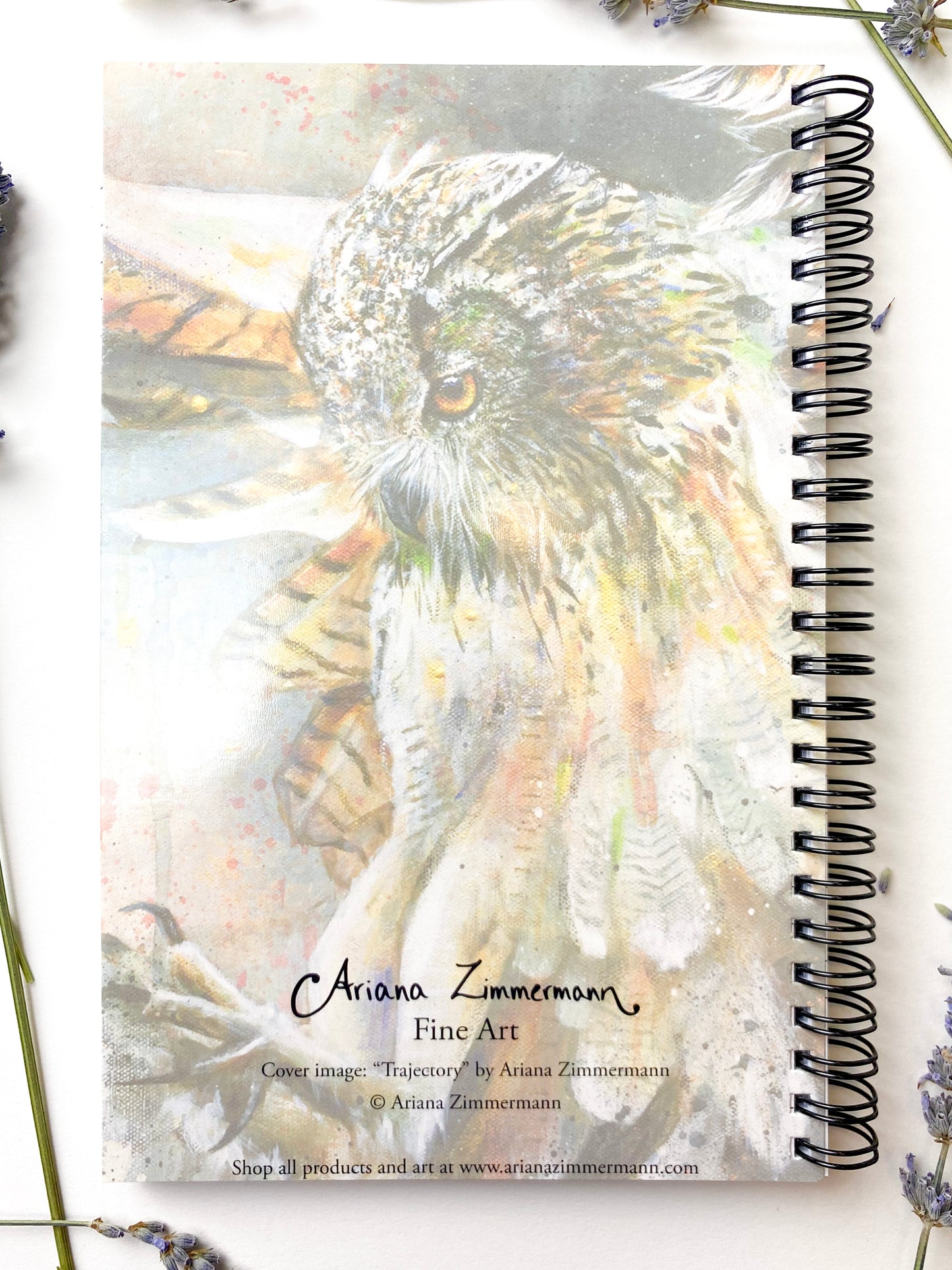 "Trajectory" Notebook