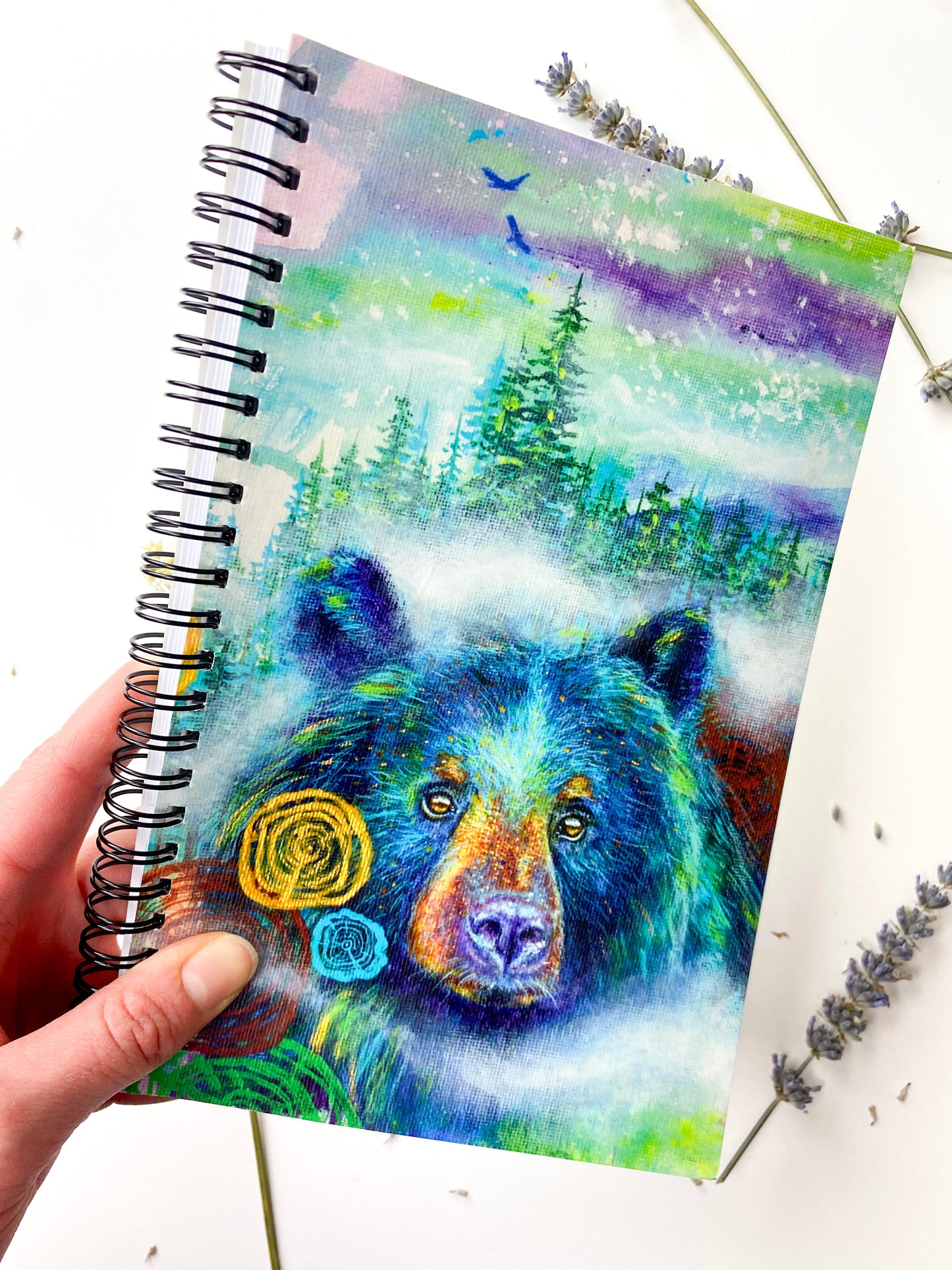 "Home" Notebook