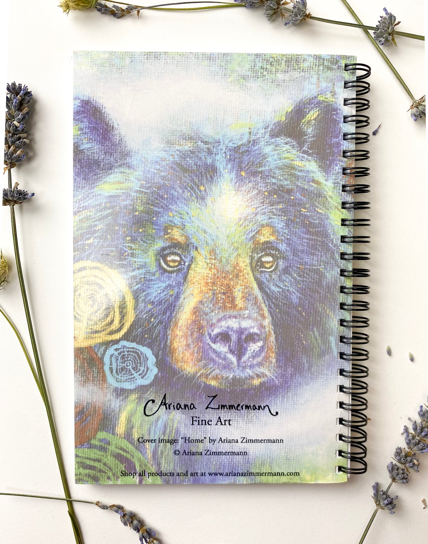 "Home" Notebook