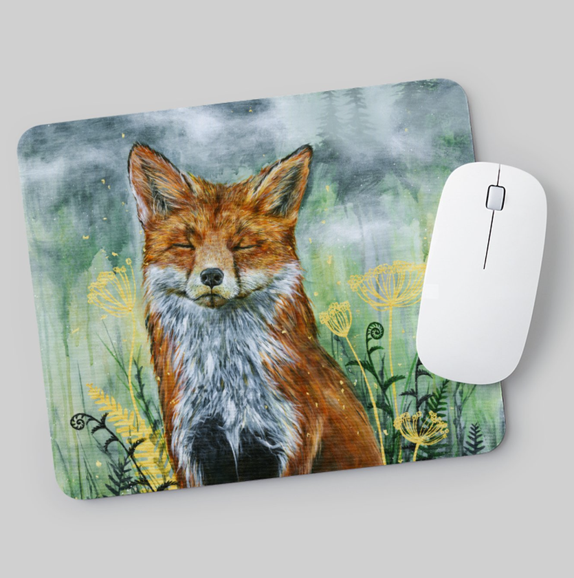 "Petrichor" Mouse Pad