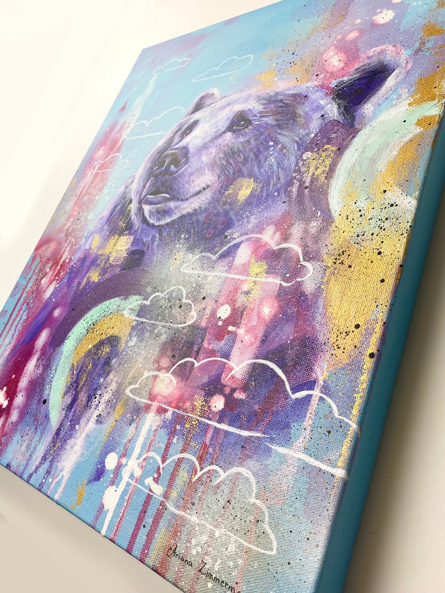 "Bloom" Original Painting