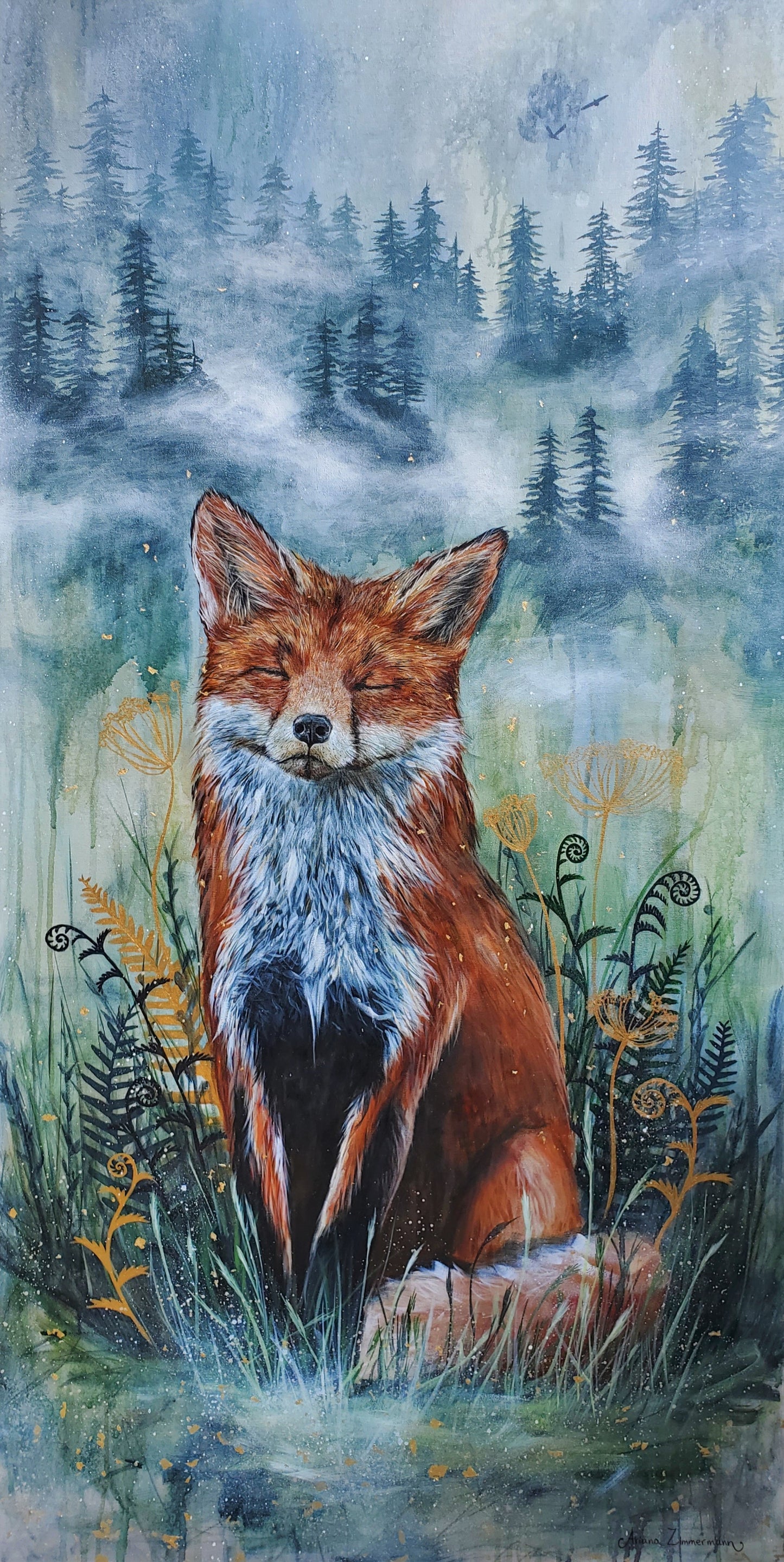 "Petrichor" Original Painting