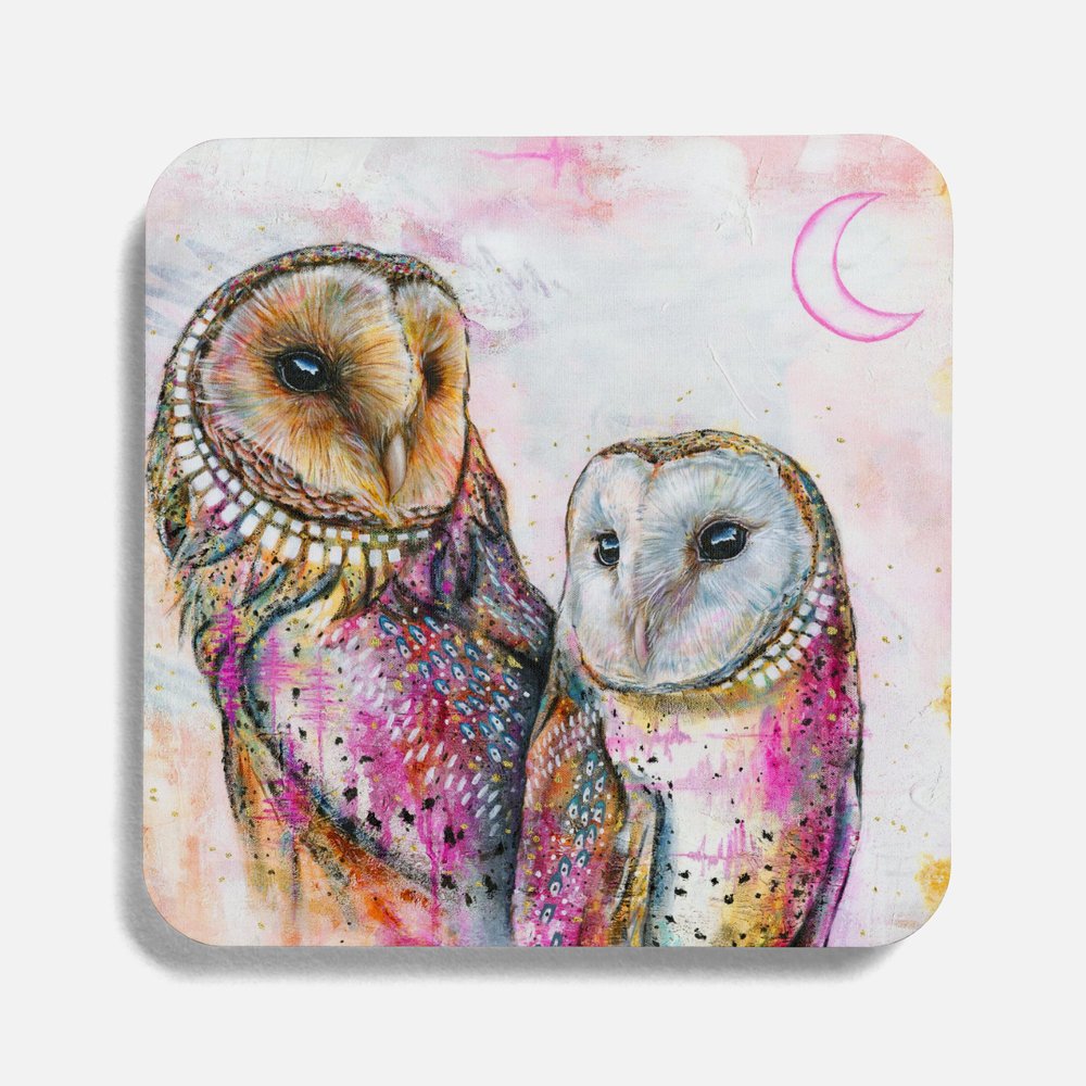 "Heartsong" Coaster