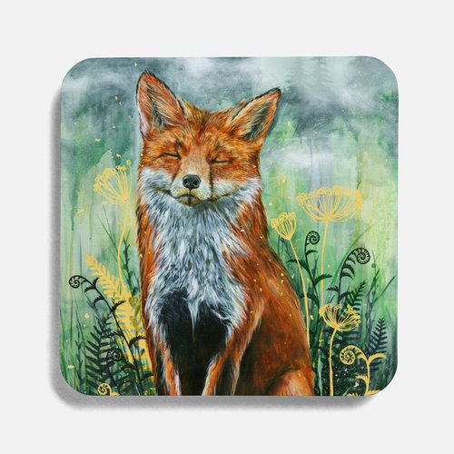 "Petrichor" Coaster