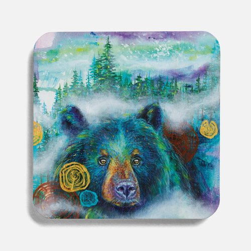 "Home" Coaster
