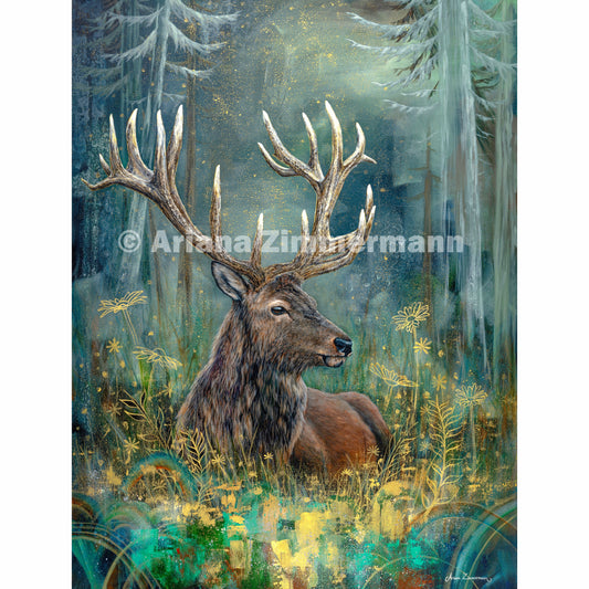 "New Life" Original Painting