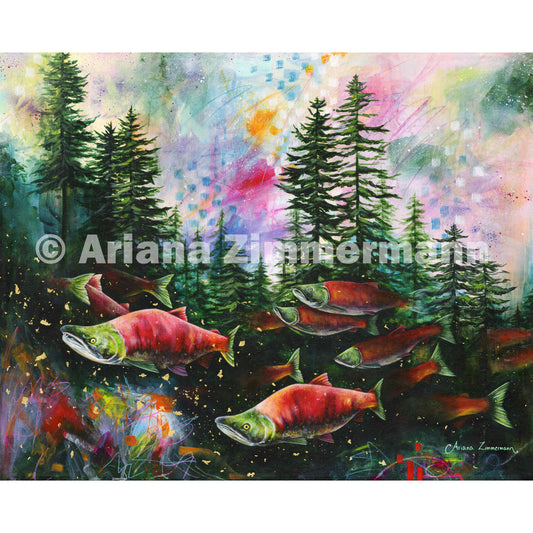 "Rooted" Original Painting