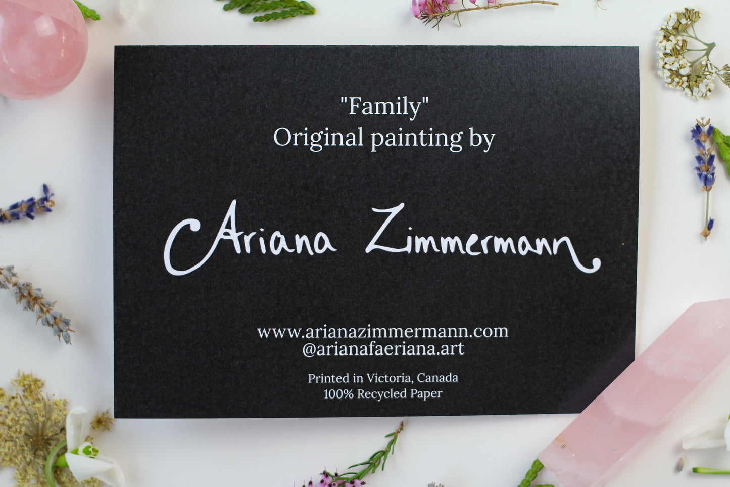 "Family" Greeting Cards