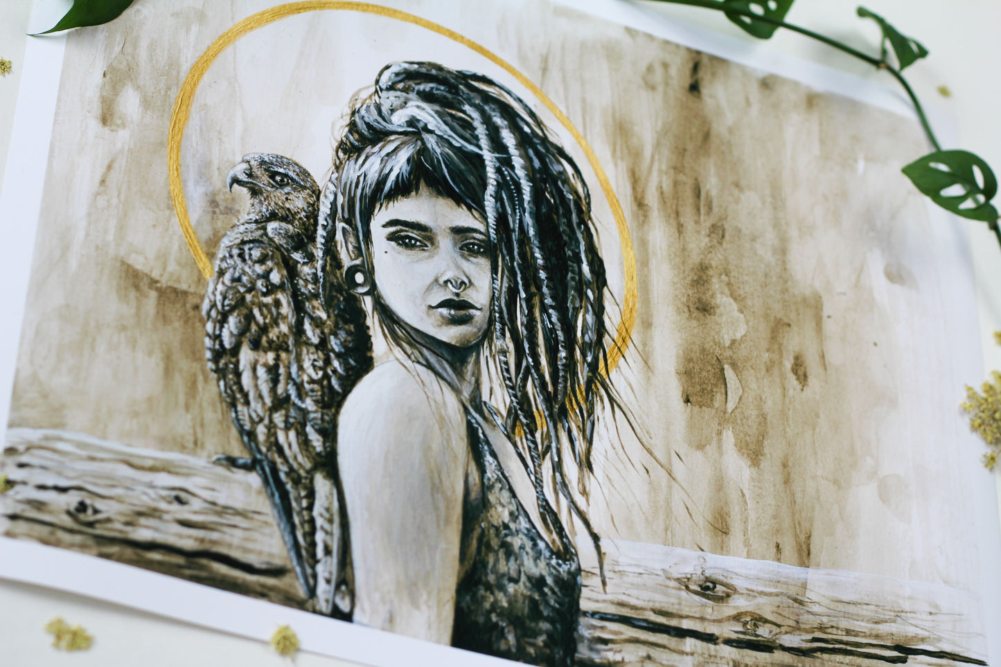 "Got Your Back" Fine Art Print