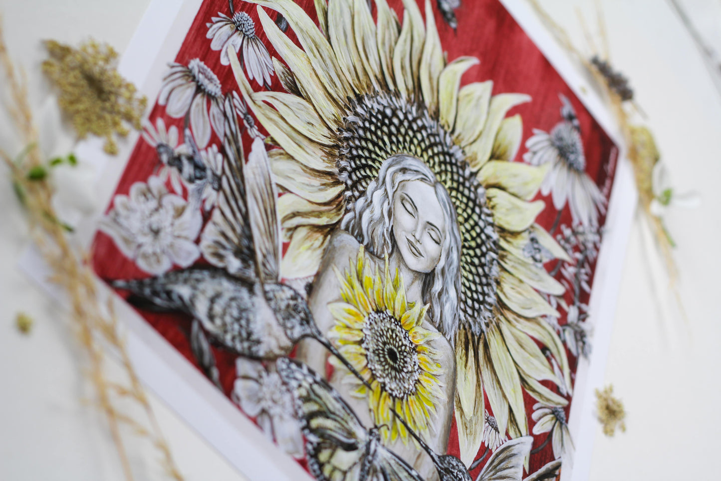 "Love's Pollen" Fine Art Print