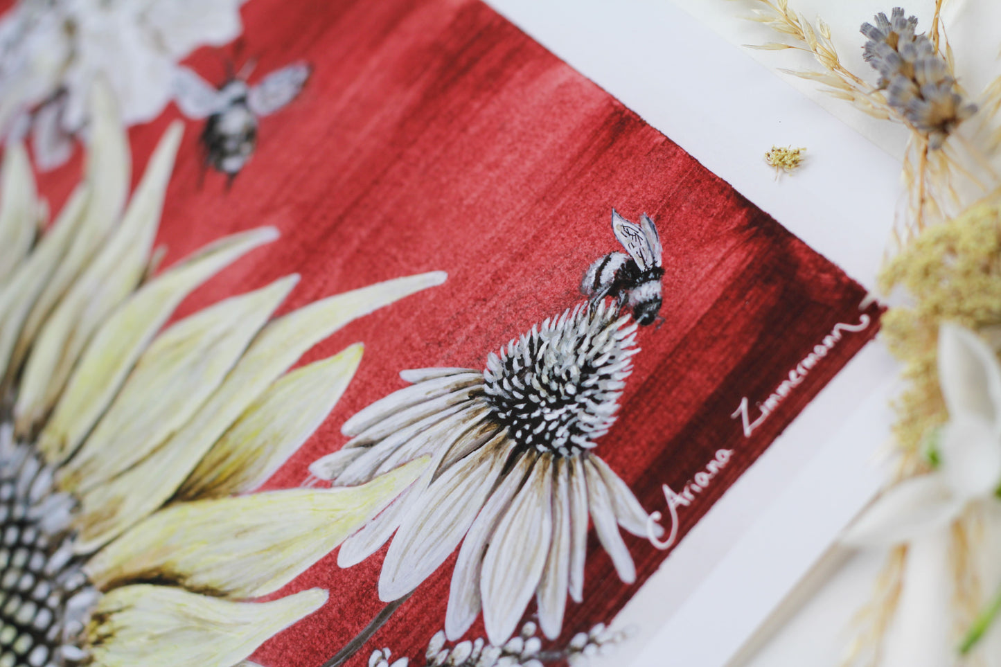 "Love's Pollen" Fine Art Print