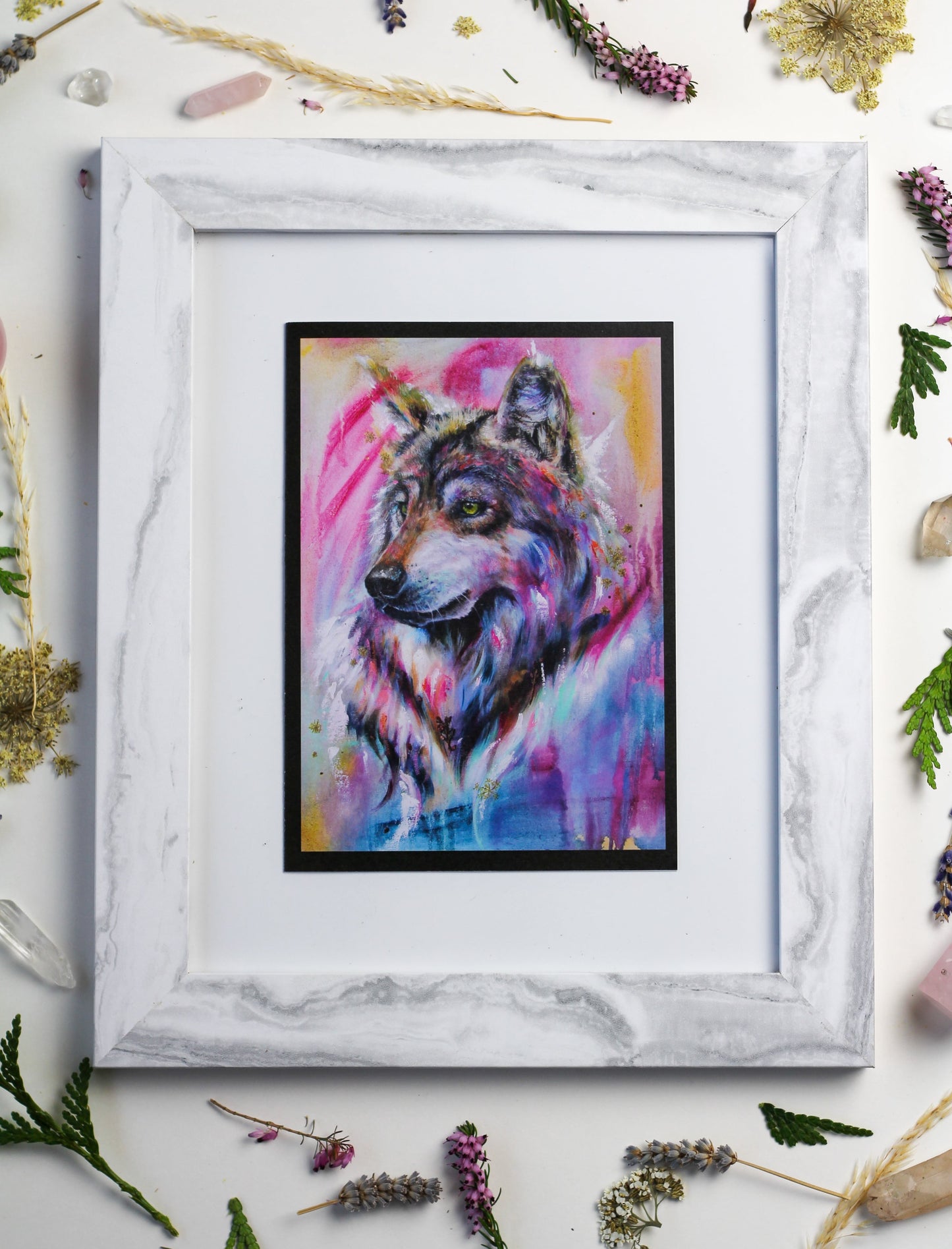 "Wild Abandon" Greeting Cards