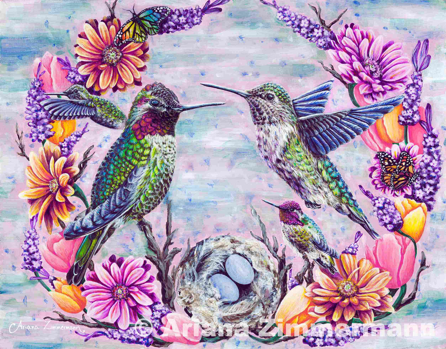 "Family" Fine Art Print