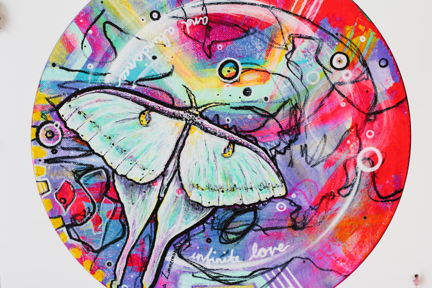 "Infinite Love and Abundance" Fine Art Print