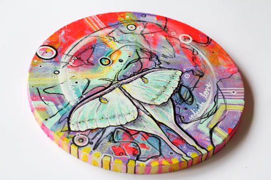 "Infinite Love and Abundance" Original Painting