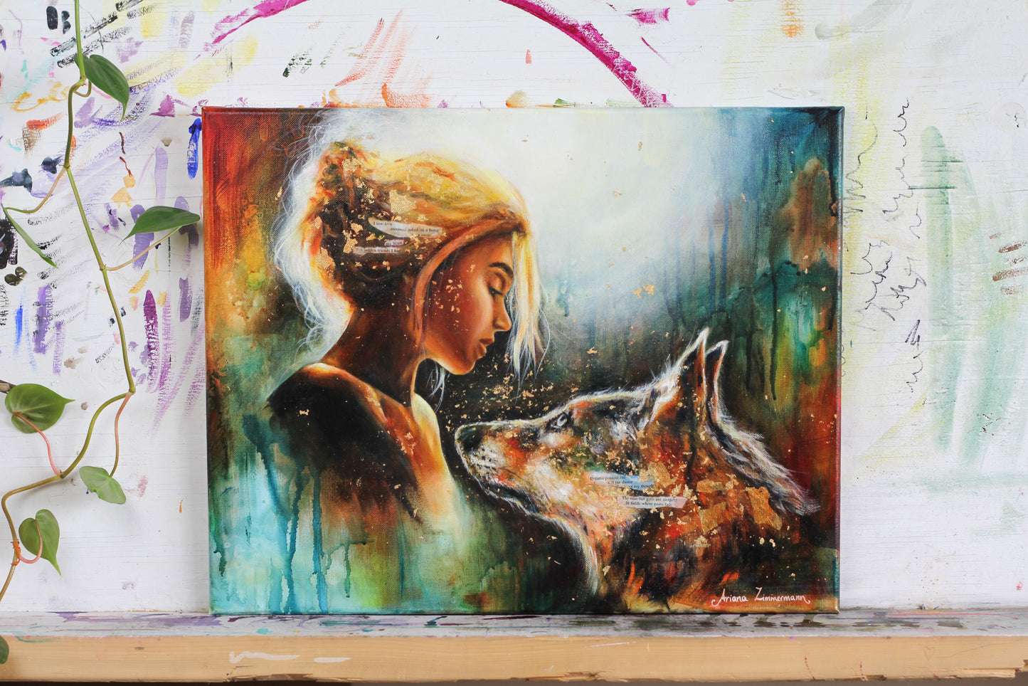 "Intimacy" Original Painting