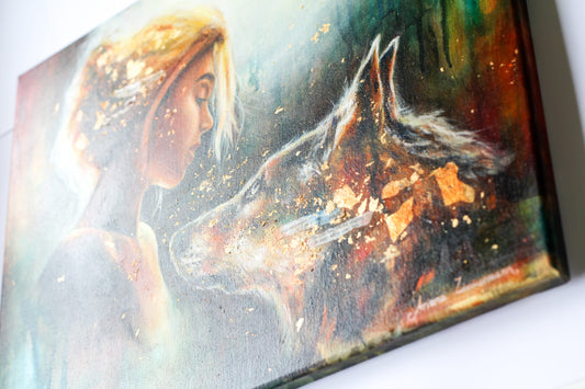 "Intimacy" Original Painting