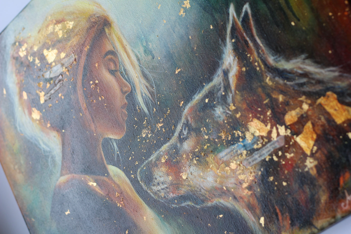 "Intimacy" Original Painting