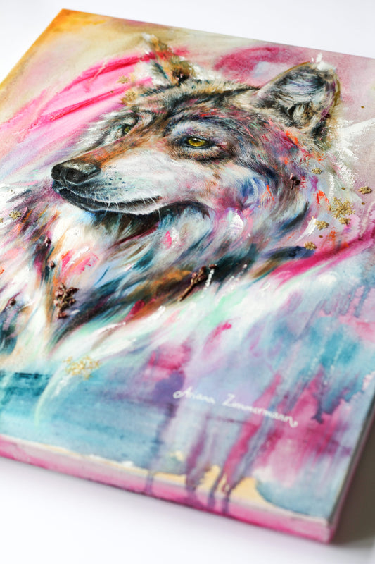 "Wild Abandon" Original Painting